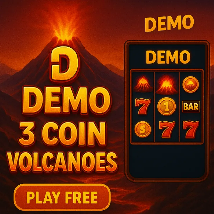 3 Coin Volcanoes demo