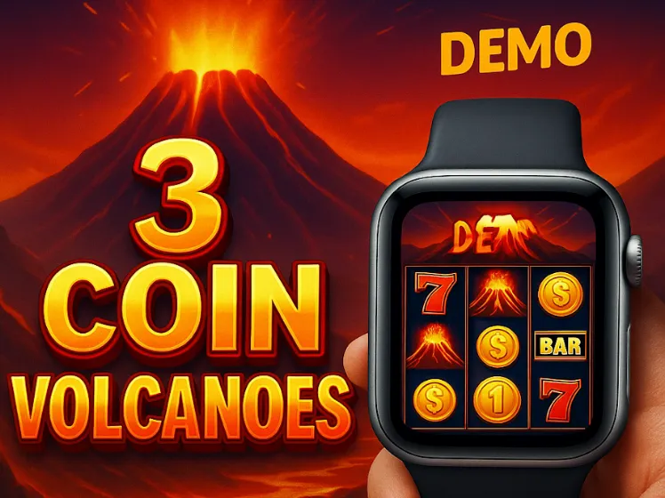 3 Coin Volcanoes demo